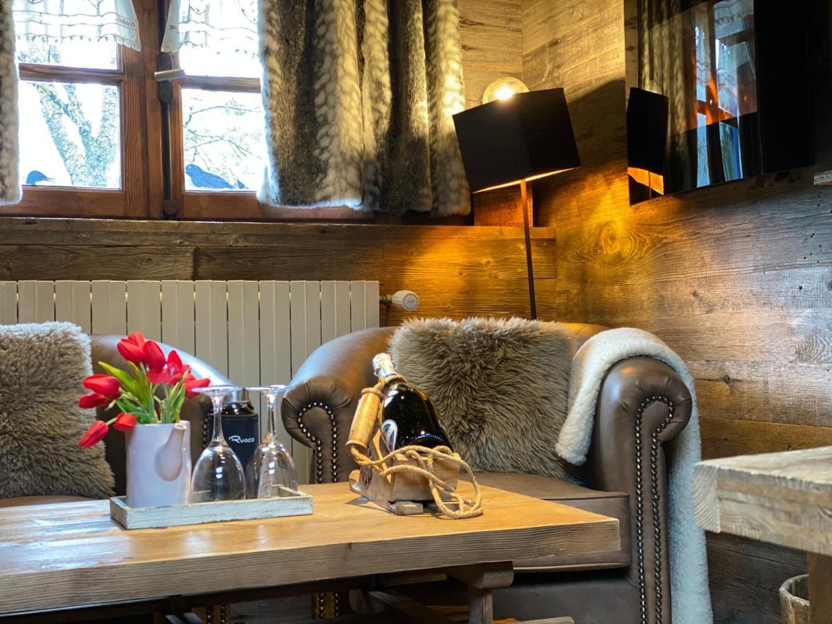 Micro-Lodge, Le Petit Nid D'Amour Montriond Εξωτερικό φωτογραφία