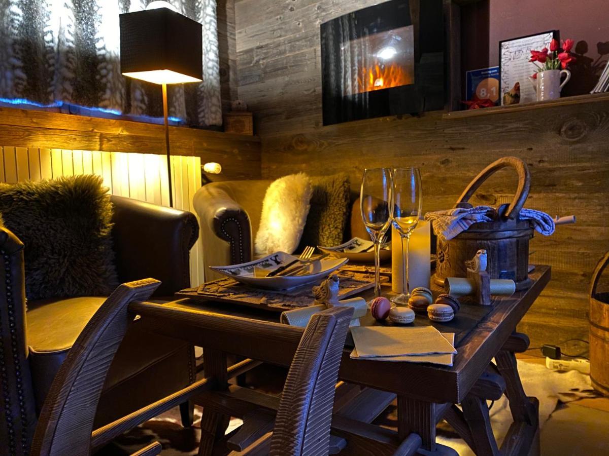 Micro-Lodge, Le Petit Nid D'Amour Montriond Εξωτερικό φωτογραφία