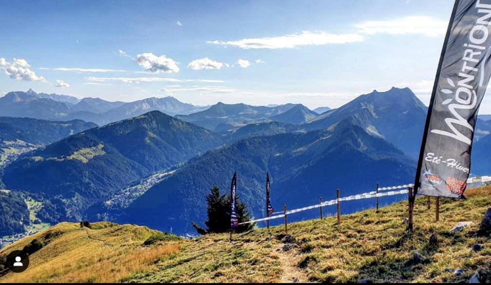 Micro-Lodge, Le Petit Nid D'Amour Montriond Εξωτερικό φωτογραφία