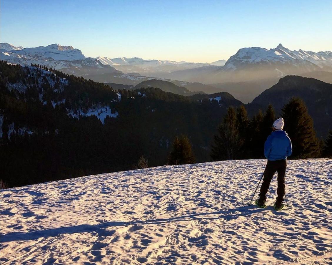 Micro-Lodge, Le Petit Nid D'Amour Montriond Εξωτερικό φωτογραφία