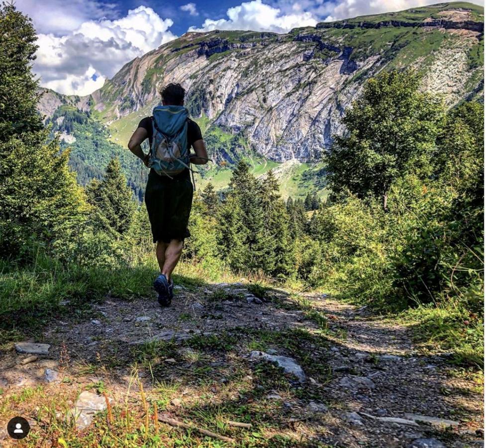 Micro-Lodge, Le Petit Nid D'Amour Montriond Εξωτερικό φωτογραφία