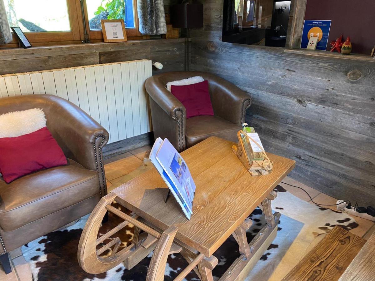 Micro-Lodge, Le Petit Nid D'Amour Montriond Εξωτερικό φωτογραφία