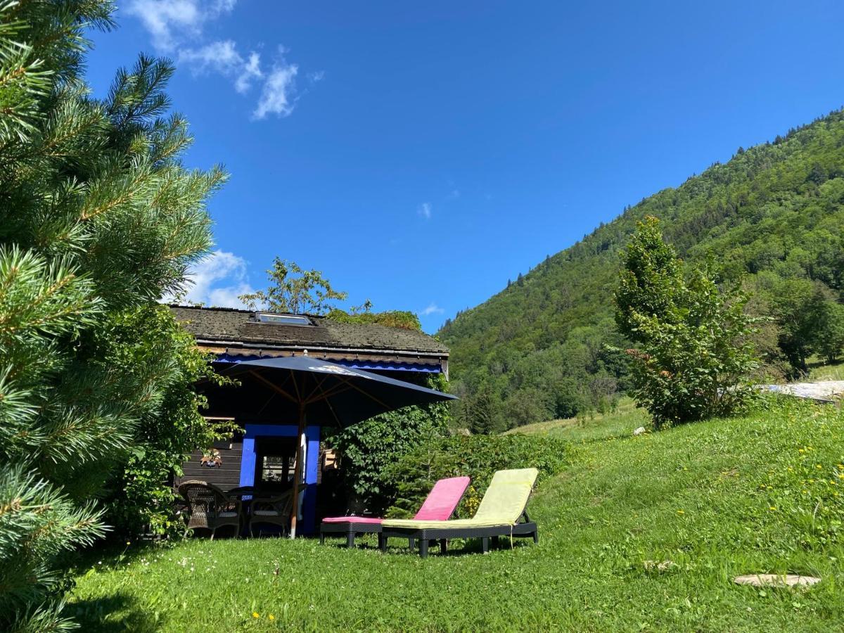 Micro-Lodge, Le Petit Nid D'Amour Montriond Εξωτερικό φωτογραφία
