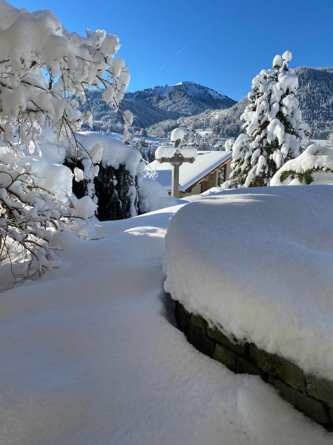 Micro-Lodge, Le Petit Nid D'Amour Montriond Εξωτερικό φωτογραφία