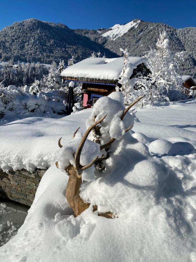Micro-Lodge, Le Petit Nid D'Amour Montriond Εξωτερικό φωτογραφία