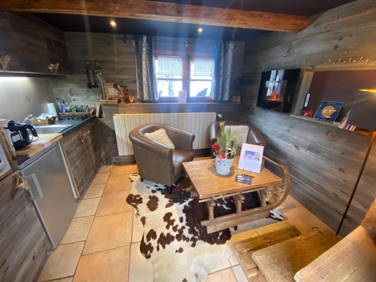 Micro-Lodge, Le Petit Nid D'Amour Montriond Εξωτερικό φωτογραφία