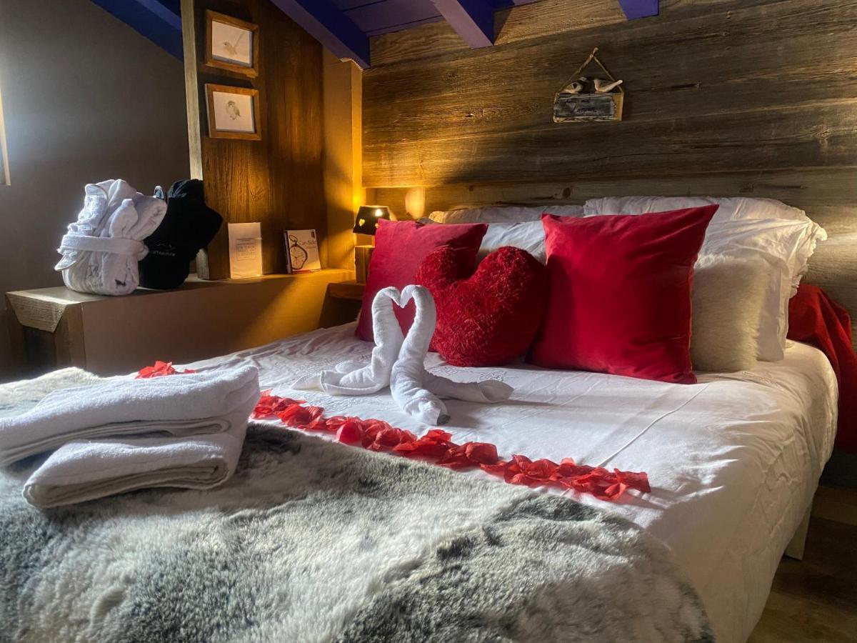 Micro-Lodge, Le Petit Nid D'Amour Montriond Εξωτερικό φωτογραφία