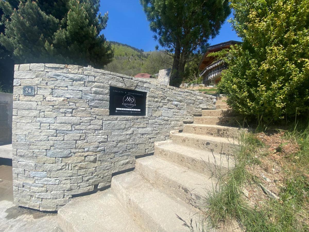 Micro-Lodge, Le Petit Nid D'Amour Montriond Εξωτερικό φωτογραφία