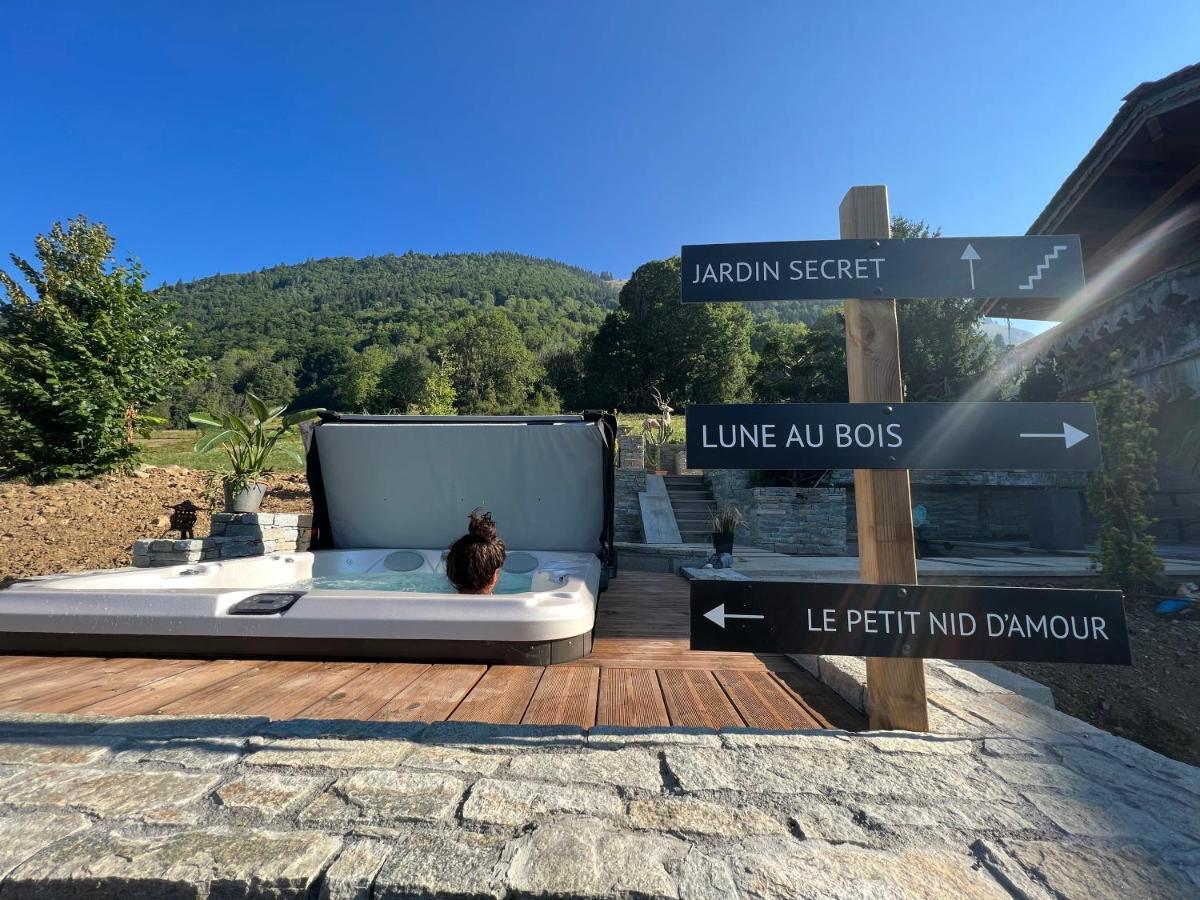 Micro-Lodge, Le Petit Nid D'Amour Montriond Εξωτερικό φωτογραφία