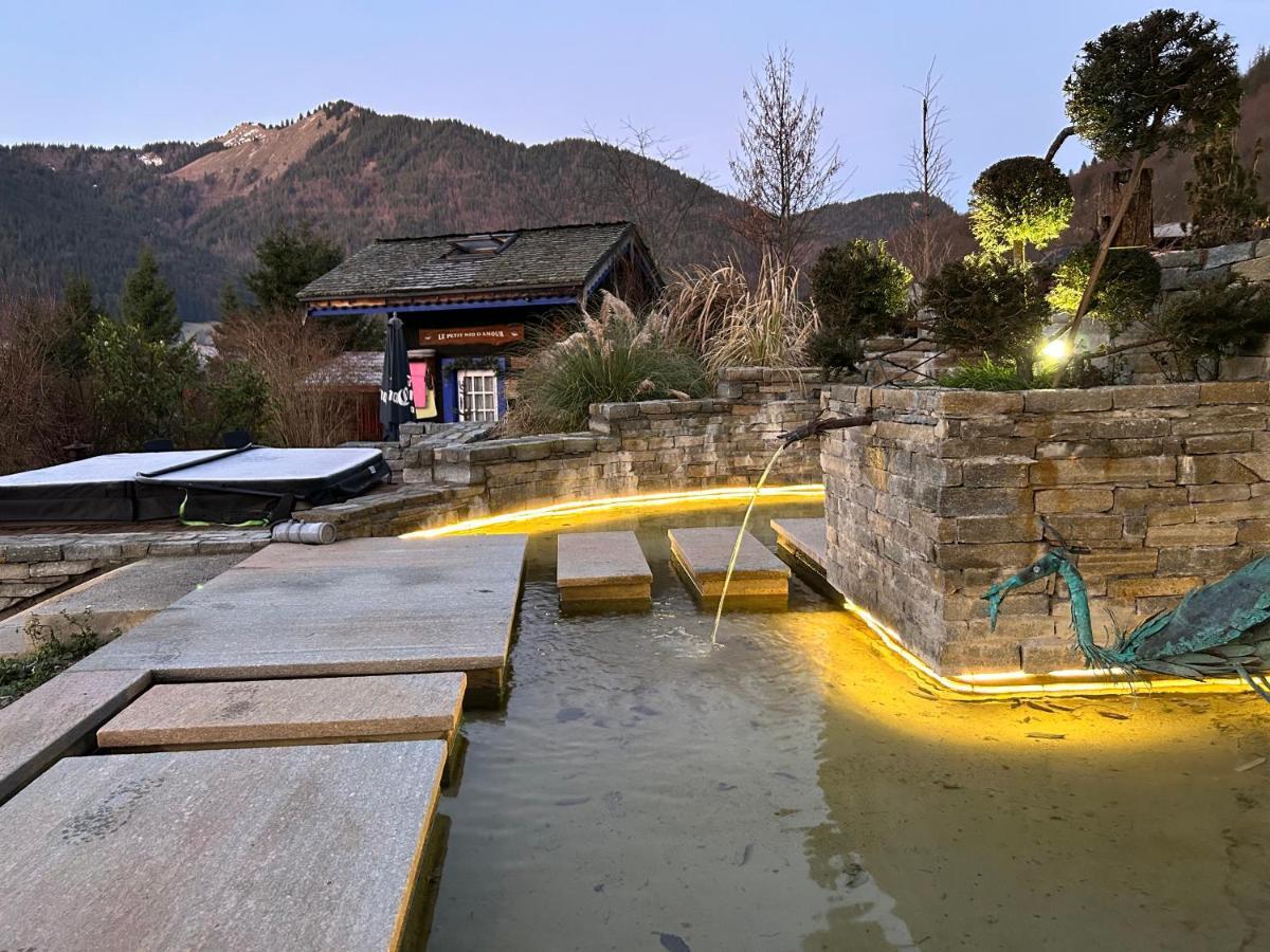 Micro-Lodge, Le Petit Nid D'Amour Montriond Εξωτερικό φωτογραφία