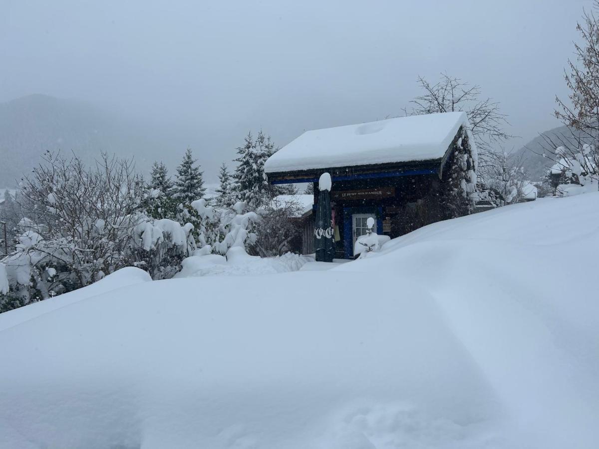 Micro-Lodge, Le Petit Nid D'Amour Montriond Εξωτερικό φωτογραφία