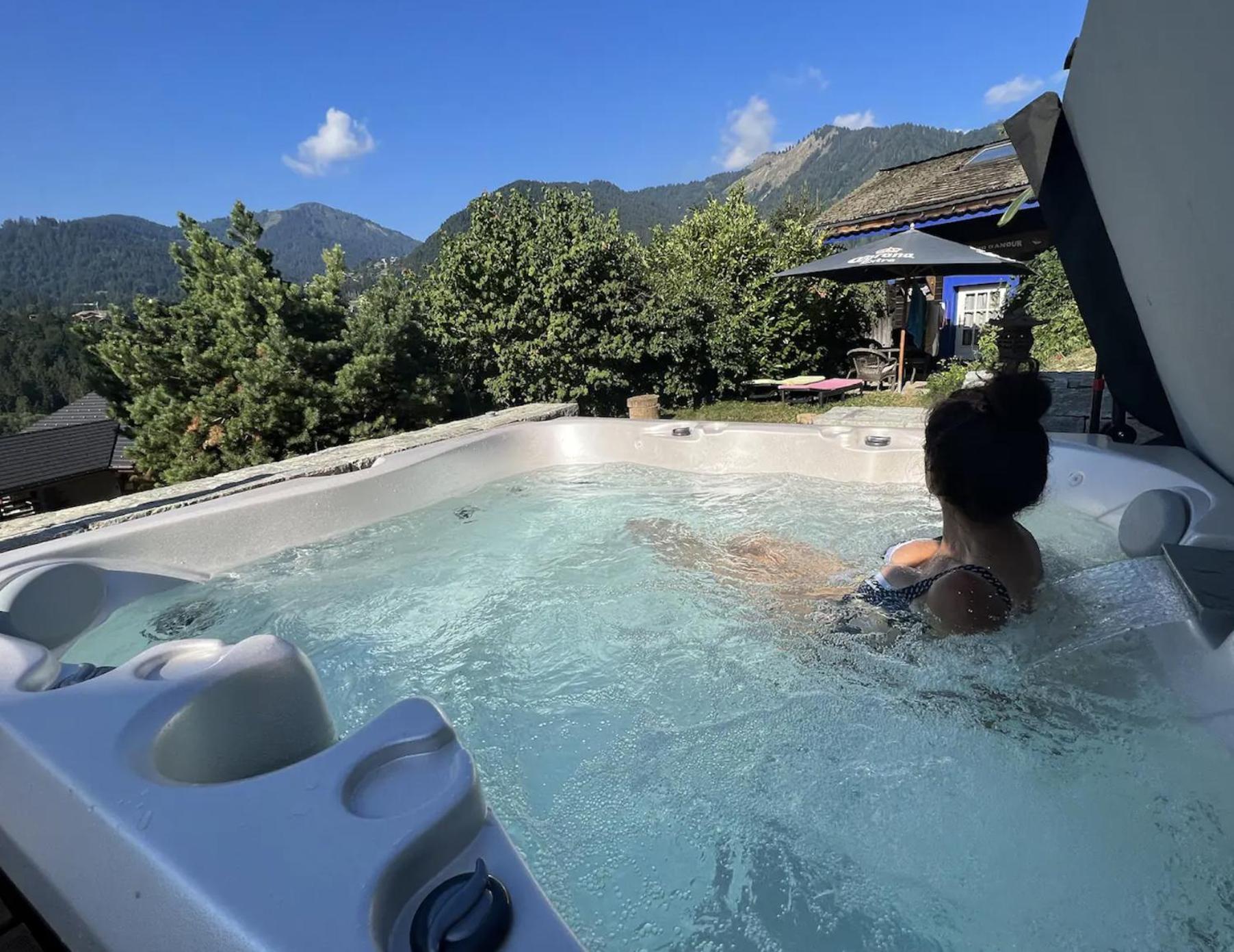 Micro-Lodge, Le Petit Nid D'Amour Montriond Εξωτερικό φωτογραφία