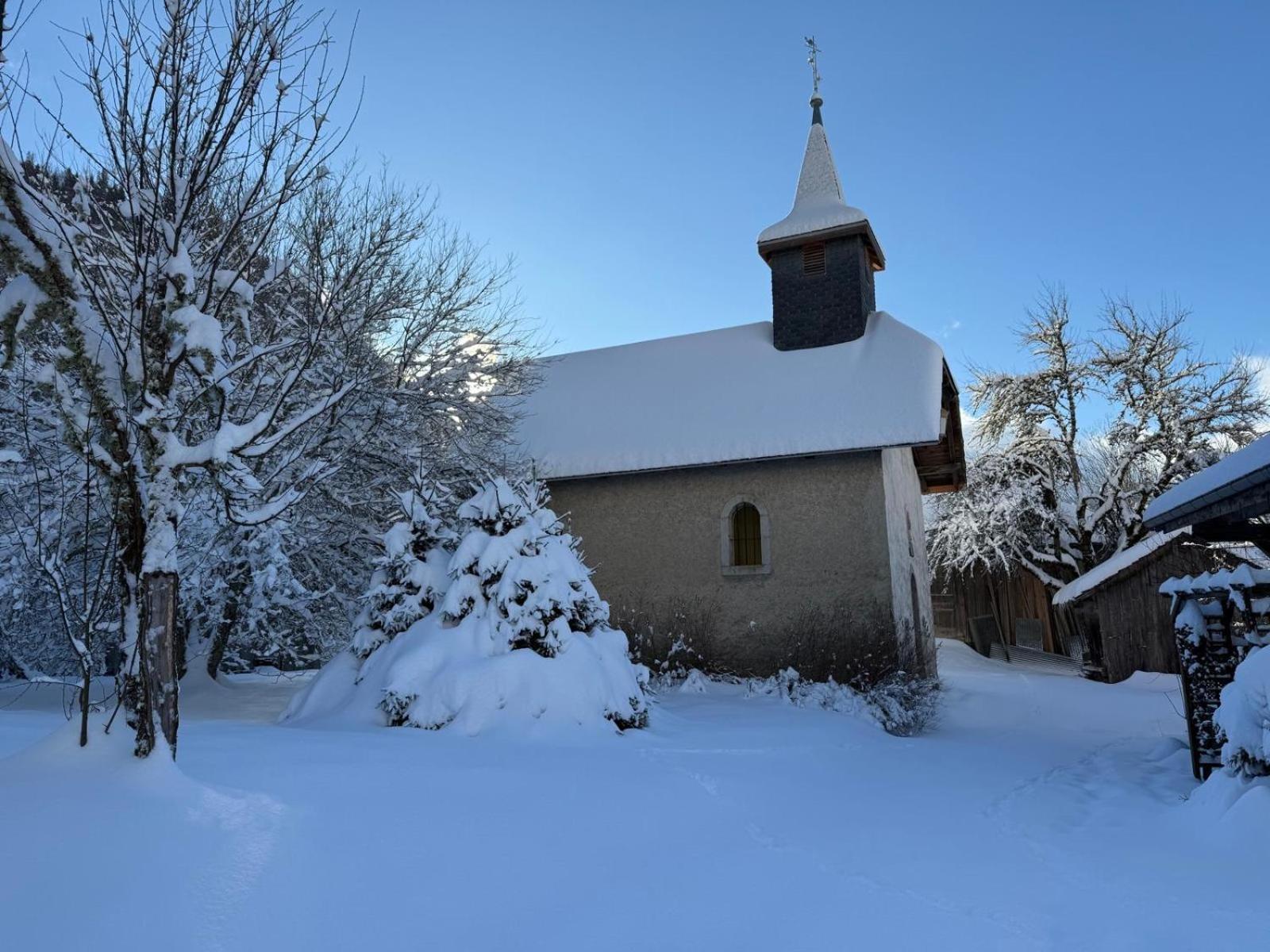 Micro-Lodge, Le Petit Nid D'Amour Montriond Εξωτερικό φωτογραφία
