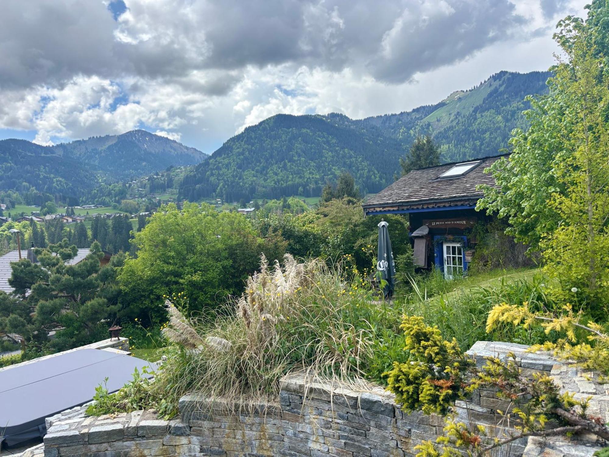 Micro-Lodge, Le Petit Nid D'Amour Montriond Εξωτερικό φωτογραφία