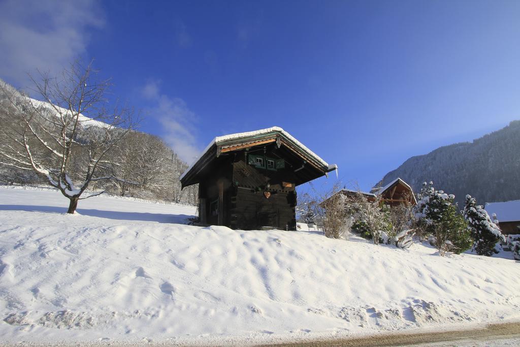 Micro-Lodge, Le Petit Nid D'Amour Montriond Εξωτερικό φωτογραφία
