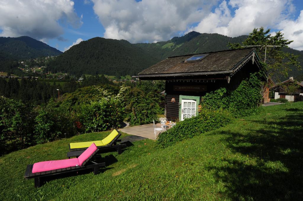 Micro-Lodge, Le Petit Nid D'Amour Montriond Εξωτερικό φωτογραφία