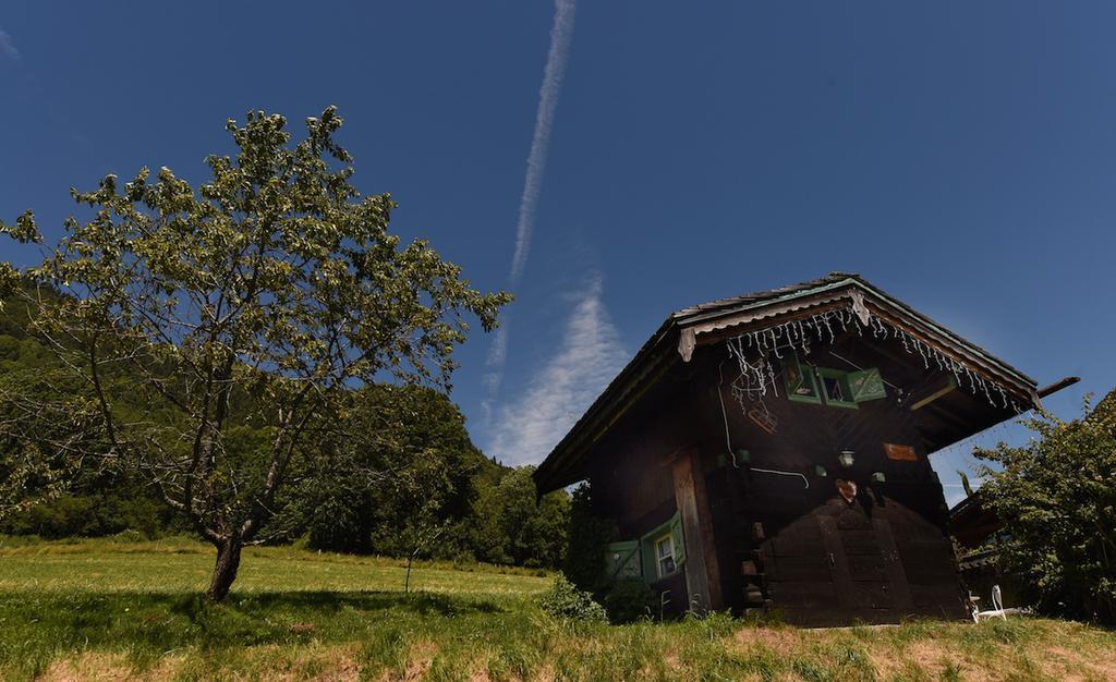 Micro-Lodge, Le Petit Nid D'Amour Montriond Εξωτερικό φωτογραφία
