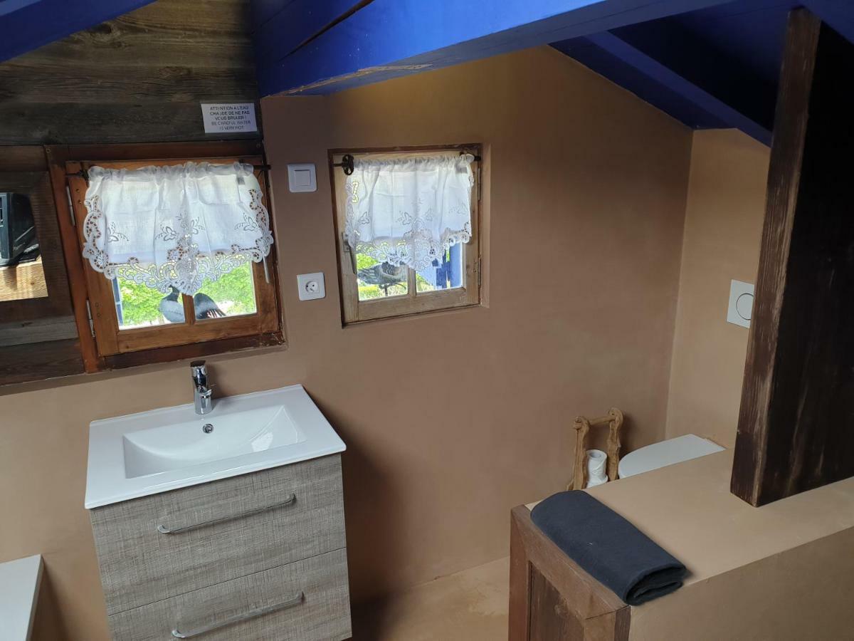 Micro-Lodge, Le Petit Nid D'Amour Montriond Εξωτερικό φωτογραφία