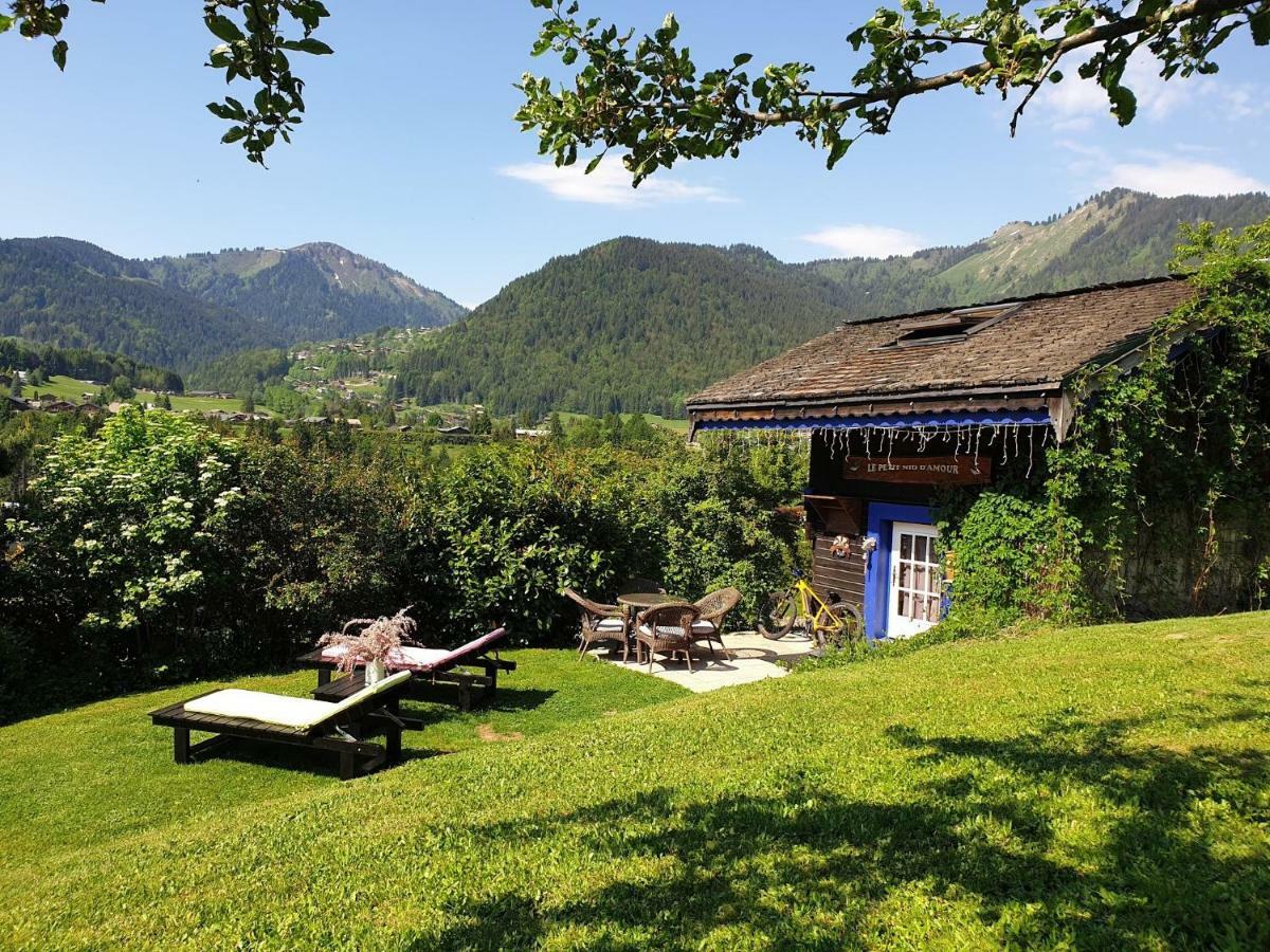 Micro-Lodge, Le Petit Nid D'Amour Montriond Εξωτερικό φωτογραφία
