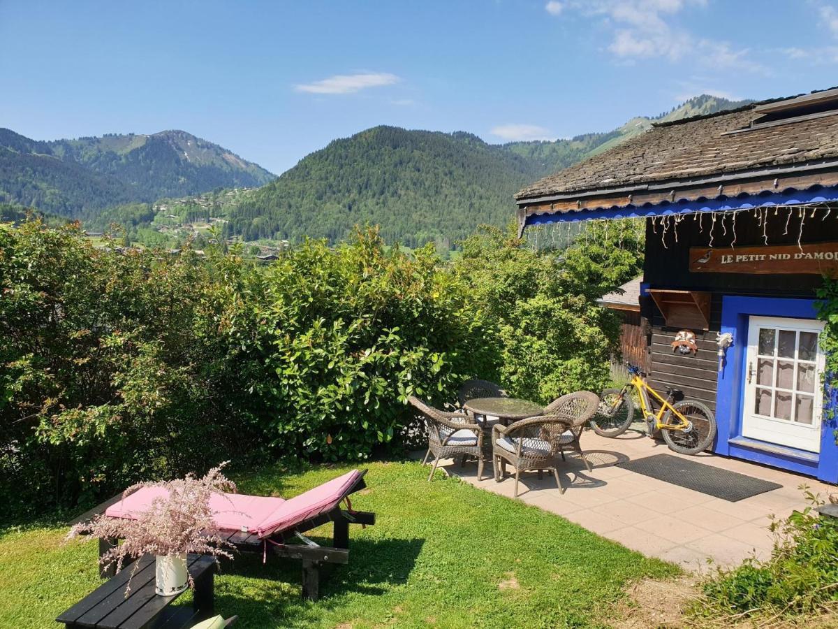 Micro-Lodge, Le Petit Nid D'Amour Montriond Εξωτερικό φωτογραφία