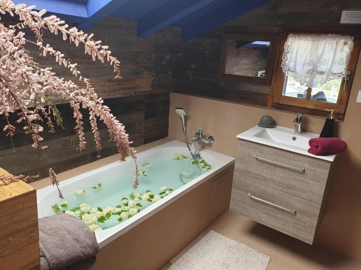 Micro-Lodge, Le Petit Nid D'Amour Montriond Εξωτερικό φωτογραφία