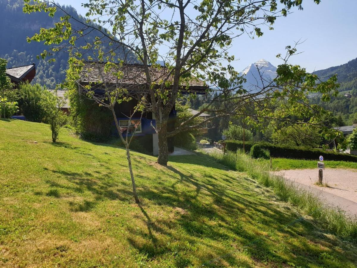 Micro-Lodge, Le Petit Nid D'Amour Montriond Εξωτερικό φωτογραφία