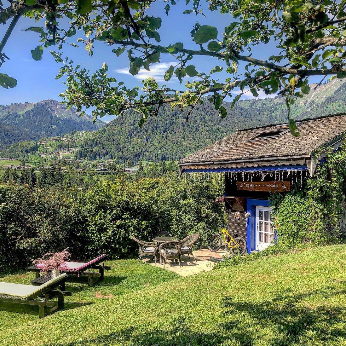 Micro-Lodge, Le Petit Nid D'Amour Montriond Εξωτερικό φωτογραφία